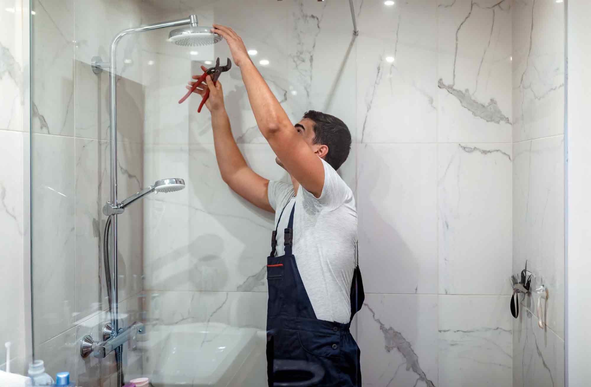 guy renovating